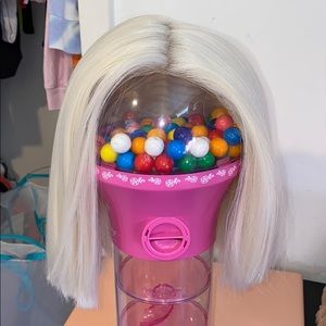 Platinum lace front bob wig 💁‍♀️